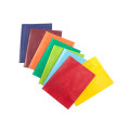 Suministros de protector de cubierta de libro de cuero de PVC
